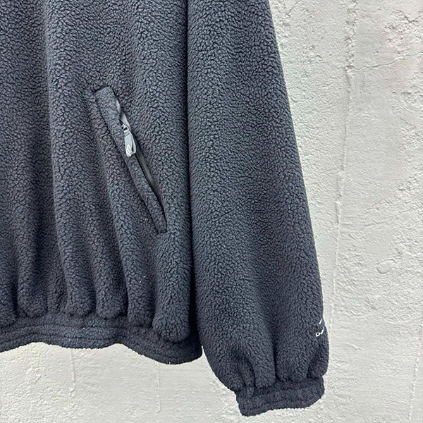 バレンシアガ ロゴ パーカー 偽物 hooded fleece jacket with hood Black 810113TQQ02